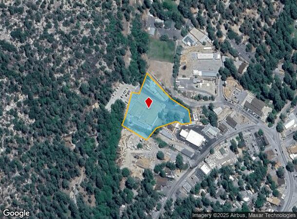  54125 Maranatha Dr, Idyllwild, CA Parcel Map