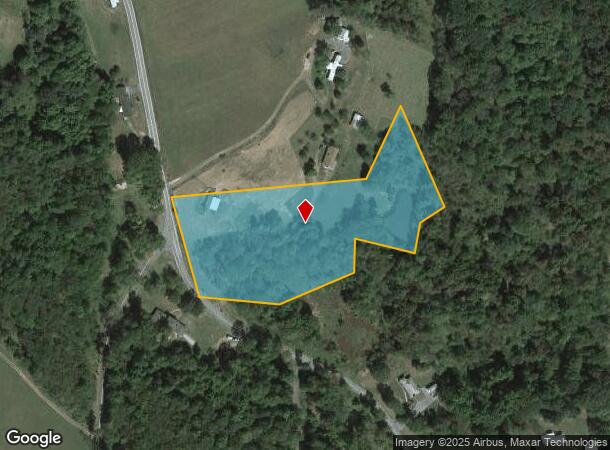 420 W Pitt St, Everett, PA Parcel Map