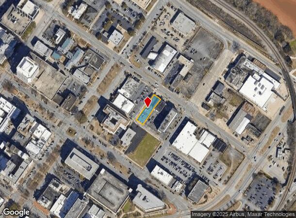  440 Walnut St, Macon, GA Parcel Map