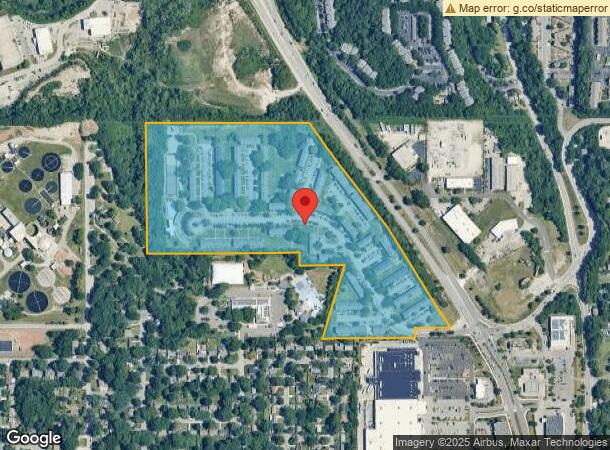  4800 Skyline Dr, Roeland Park, KS Parcel Map