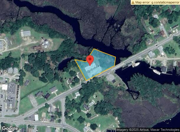  210 Vandemere Rd, Bayboro, NC Parcel Map