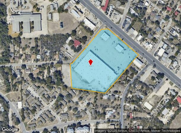  1331 Bandera Rd, San Antonio, TX Parcel Map