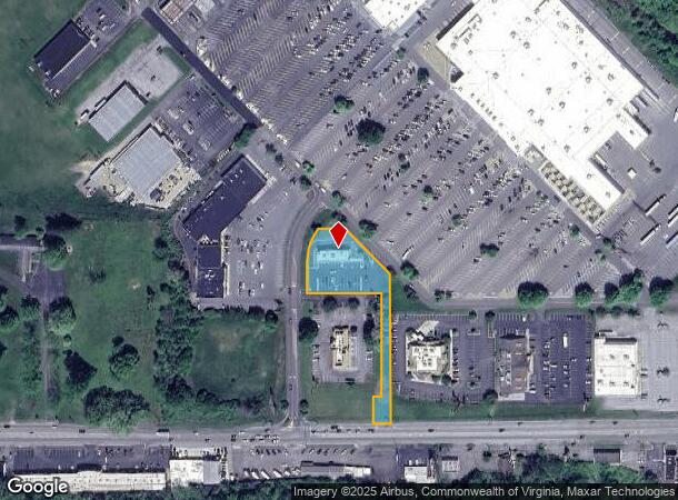 190 Dominion Pl, Bristol, VA Parcel Map