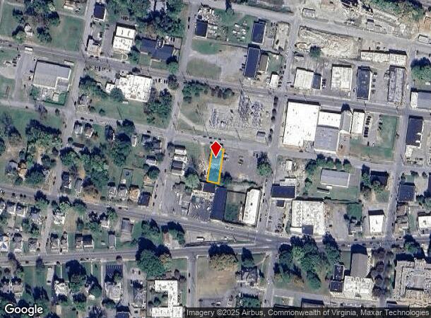 720 Rorer Ave Sw, Roanoke, VA Parcel Map