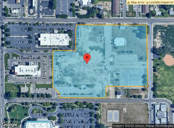  307 E Hawaii Ave, Nampa, ID Parcel Map