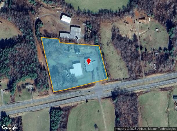 15867 Danville Pike, Laurel Fork, VA Parcel Map