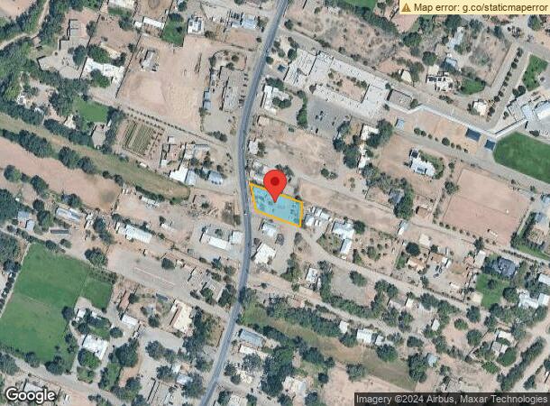  4604 Corrales Rd, Corrales, NM Parcel Map