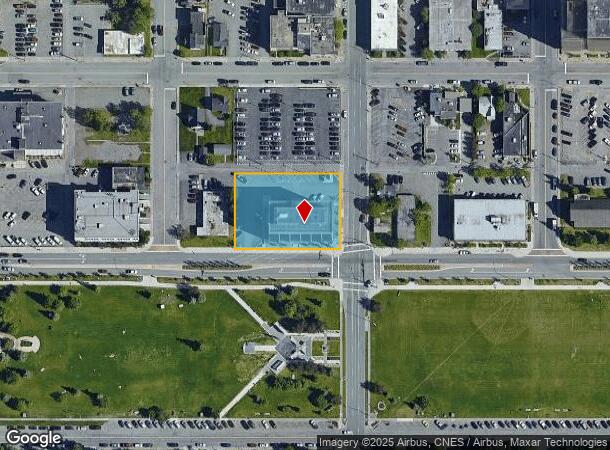 909 W 9Th Ave, Anchorage, AK Parcel Map