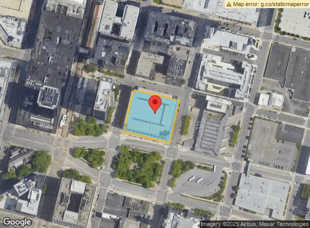  67 E Eagle St, Buffalo, NY Parcel Map