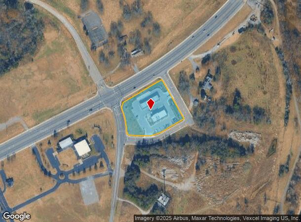  1785 Highway 99, Murfreesboro, TN Parcel Map