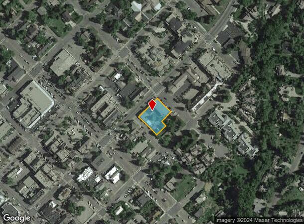  291 N Walnut Ave N, Ketchum, ID Parcel Map