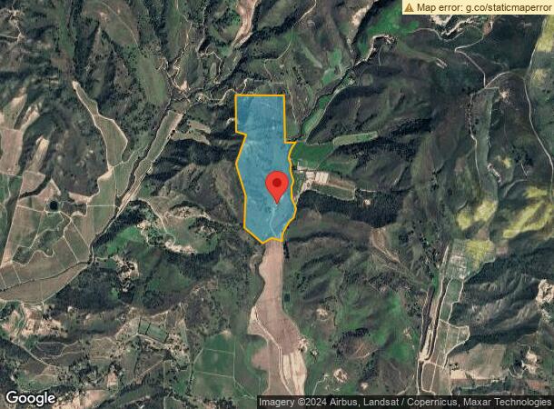  2753 Gypsy Canyon Rd, Lompoc, CA Parcel Map