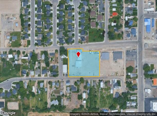 535 Peckham Rd, Wilder, ID Parcel Map