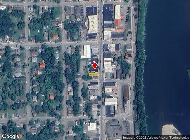  524 Main St, Towanda, PA Parcel Map