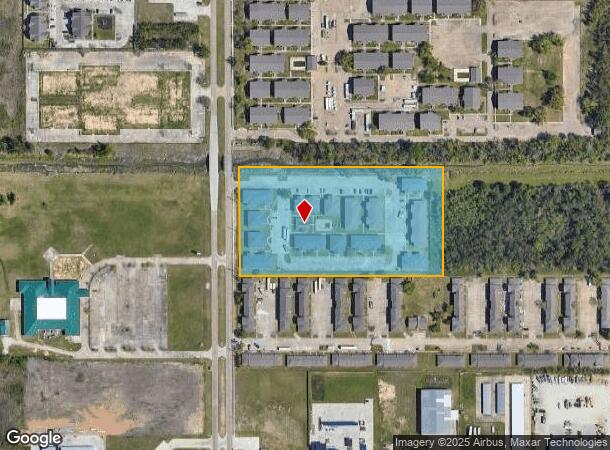 4401 5Th Ave, Lake Charles, LA Parcel Map