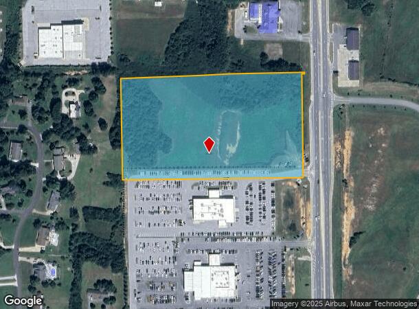 6236 Alabama Hwy, Ringgold, GA Parcel Map