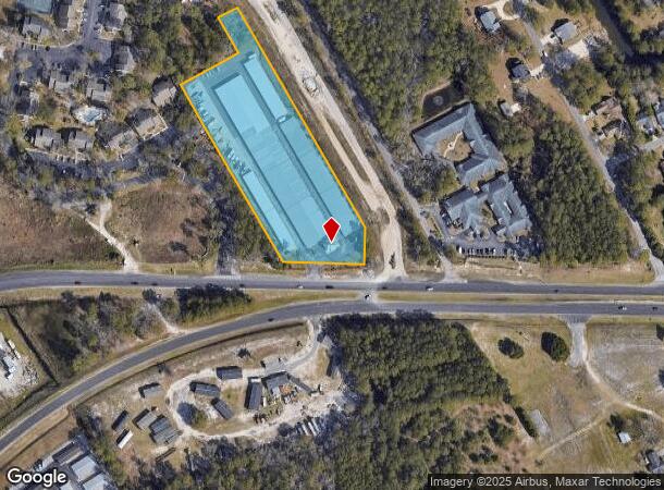 483 Highway 17, Little River, SC Parcel Map