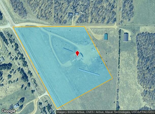 3963 8Th St Sw, Backus, MN Parcel Map