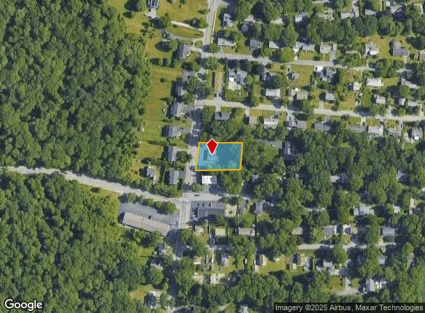 305 Sowams Rd, Barrington, RI Parcel Map