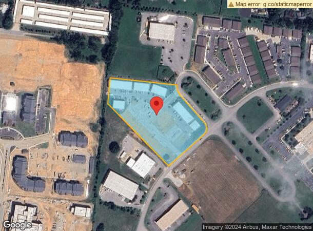  1025 Parkway Dr, Spring Hill, TN Parcel Map