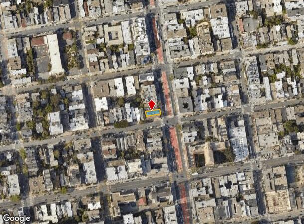  2305 Van Ness Ave, San Francisco, CA Parcel Map