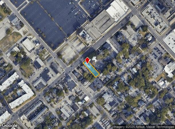  370 S Broadway, Lexington, KY Parcel Map