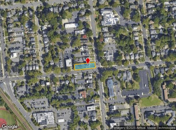 286 Broad St, Red Bank, NJ Parcel Map