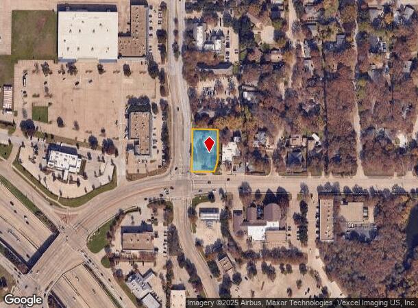 2022 W Northwest Hwy, Grapevine, TX Parcel Map