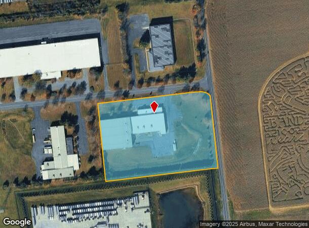  2 Danforth Dr, Easton, PA Parcel Map