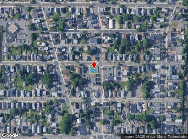  154 Highland Ave, Malden, MA Parcel Map