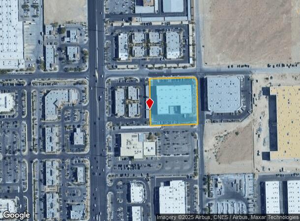  6823 W Post Rd, Las Vegas, NV Parcel Map