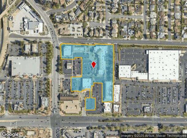  8976 Foothill Blvd, Rancho Cucamonga, CA Parcel Map