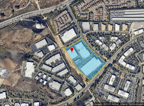  25242 Arctic Ocean Dr, Lake Forest, CA Parcel Map