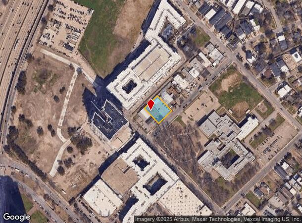  4311 Belmont Ave, Dallas, TX Parcel Map