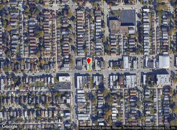 6341 26Th St, Berwyn, IL Parcel Map