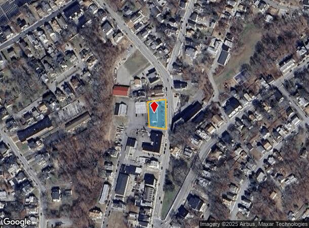  308 Franklin St, Norwich, CT Parcel Map