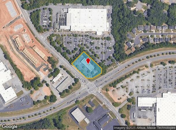3961 Floyd Rd, Austell, GA Parcel Map