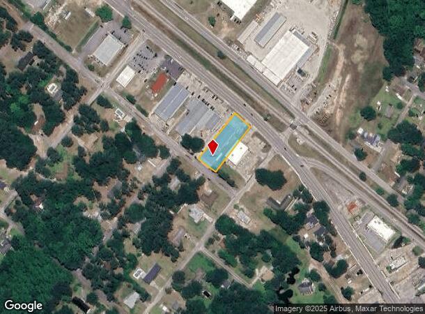1115 Elm St W, Hampton, SC Parcel Map