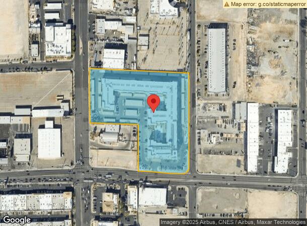  3463 Procyon St, Las Vegas, NV Parcel Map