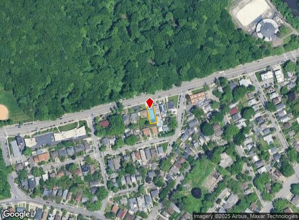  1398 Victory Blvd, Staten Island, NY Parcel Map
