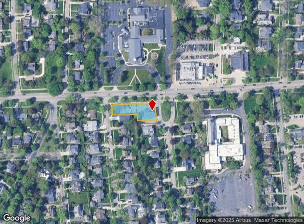 1821 W Maple Rd, Birmingham, MI Parcel Map