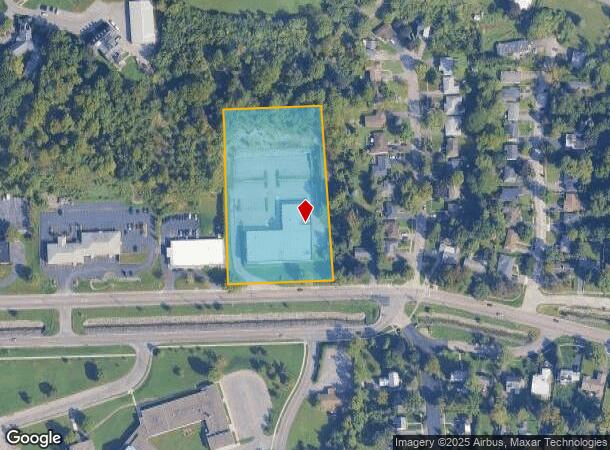 3229 E Genesee St, Syracuse, NY Parcel Map