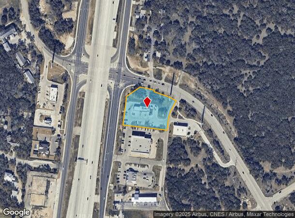  26510 N Us Highway 281 N, San Antonio, TX Parcel Map