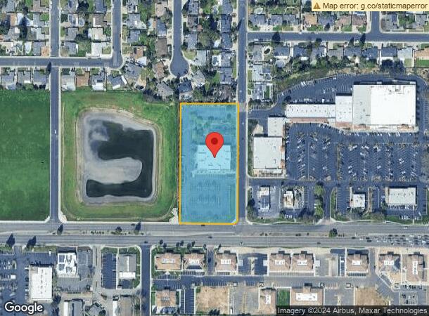  2103 Shaw Ave, Clovis, CA Parcel Map