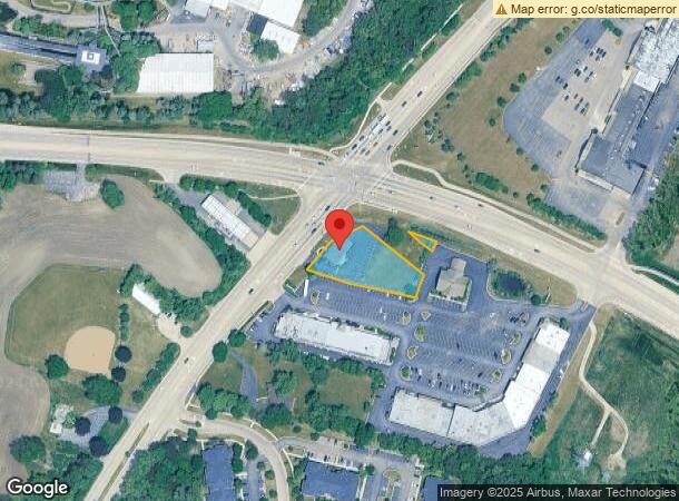  223 N Il Route 21, Gurnee, IL Parcel Map