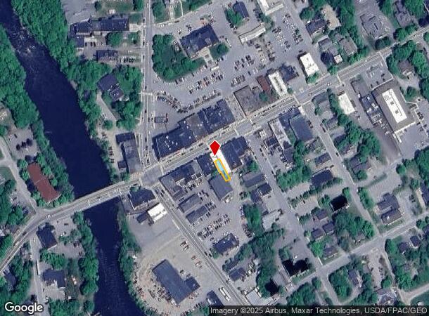  95 Main St, Ellsworth, ME Parcel Map