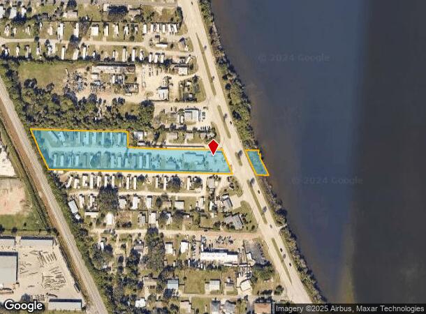  3670 Dixie Hwy Ne, Palm Bay, FL Parcel Map