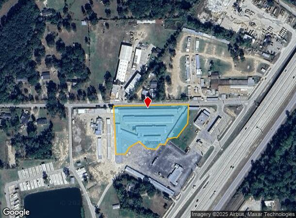  3570 Us Highway 59 S, Cleveland, TX Parcel Map