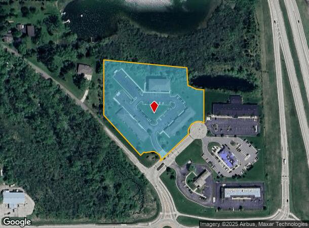  W227n16867 Tillie Lake Ct, Jackson, WI Parcel Map