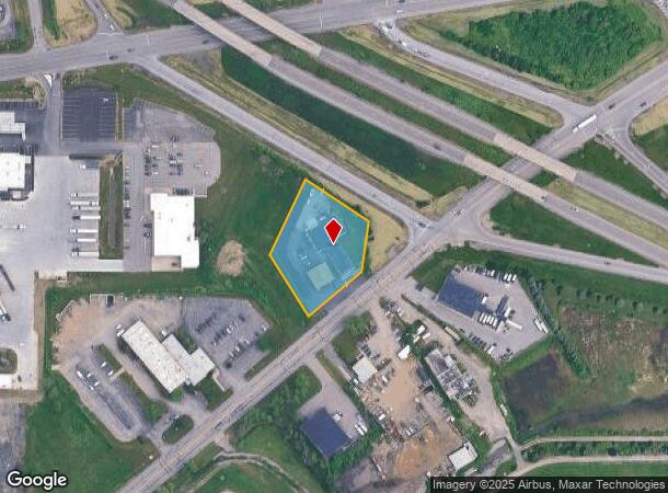 6410 Packard Rd, Niagara Falls, NY Parcel Map